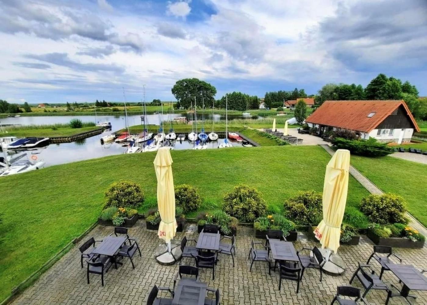 Hotel Marina Gorklo - Zurawi Kat Exteriér fotografie