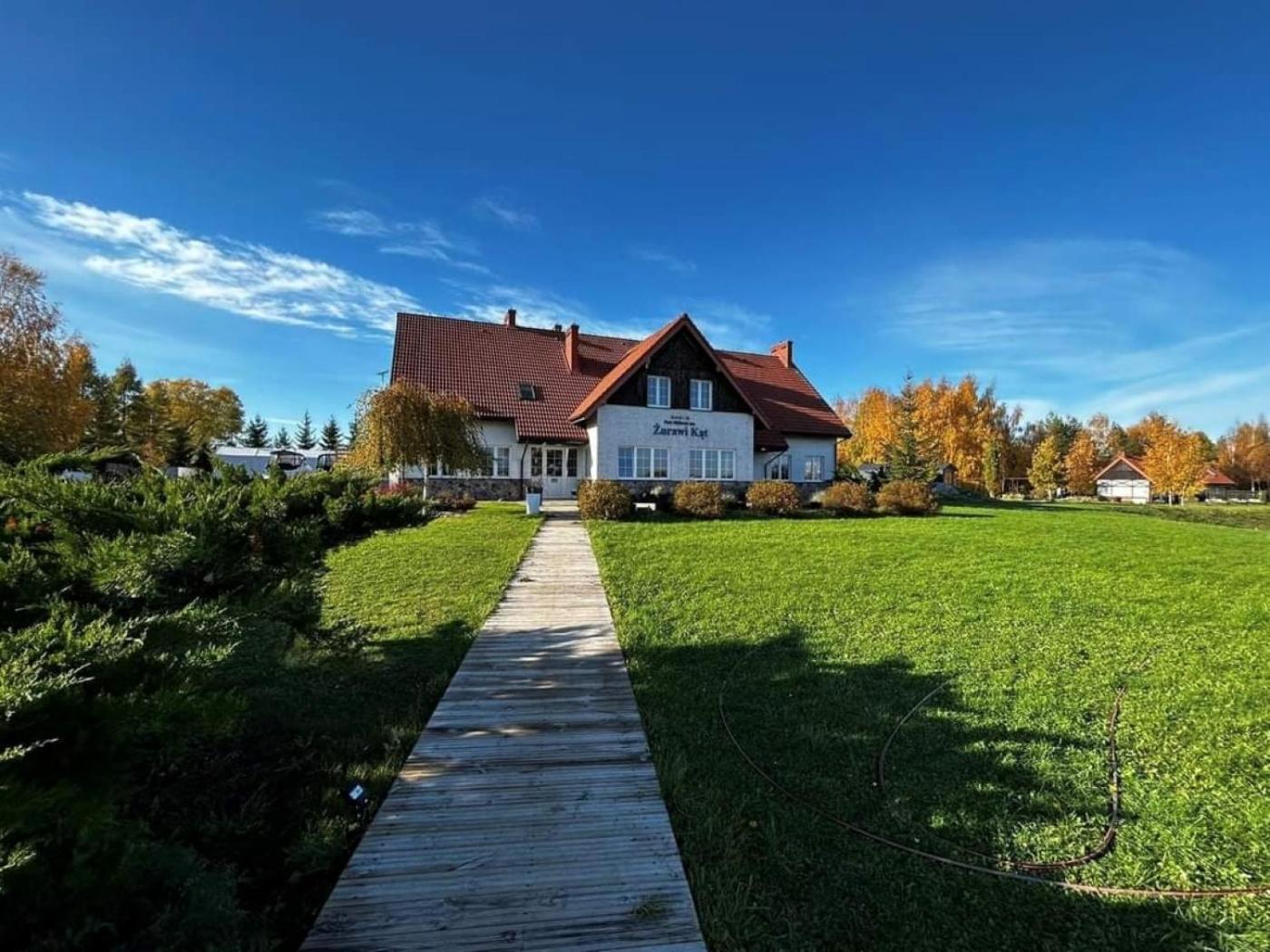 Hotel Marina Gorklo - Zurawi Kat Exteriér fotografie