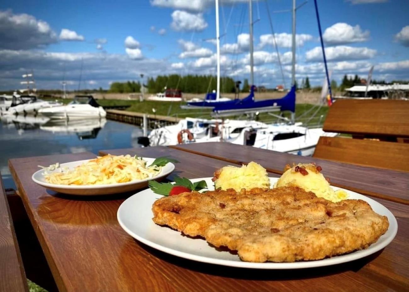 Hotel Marina Gorklo - Zurawi Kat Exteriér fotografie